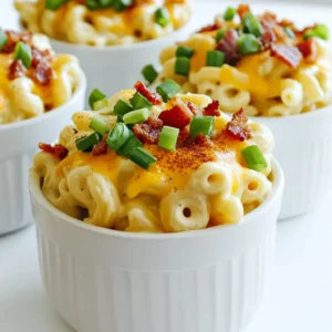 - 2 cups elbow macaroni - 4 cups vegetable broth - 2 cups shredded sharp cheddar cheese - 1 cup shredded mozzarella cheese - 1 cup cream cheese, softened - 1/2 cup grated Parmesan cheese - 1 cup cooked bacon bits (or plant-based bacon for a vegetarian option) - 1/2 cup green onions, chopped I love using elbow macaroni for this dish. It holds the cheese well. The vegetable broth adds great flavor and moisture. For the cheese, I choose sharp cheddar for its bold taste. Adding mozzarella gives it a nice stretch. Cream cheese makes the sauce creamy and rich. Parmesan adds a salty, nutty flavor. You can add crispy bacon for a savory kick. If you want a vegetarian version, use plant-based bacon instead. Chopped green onions add freshness and color to the dish. - 1 teaspoon garlic powder - 1 teaspoon onion powder - 1/2 teaspoon smoked paprika - Salt and pepper to taste - 1/2 cup breadcrumbs (optional for topping) Seasoning is key to making this mac and cheese pop. Garlic powder brings warmth, while onion powder adds depth. Smoked paprika gives a hint of smokiness. Adjust salt and pepper to your taste. If you want a crunchy topping, breadcrumbs are a great choice. You can add them in the last 30 minutes of cooking for a crispy finish. This step adds texture to the dish, making it even more enjoyable. 1. Start with 2 cups of elbow macaroni. Add them to your slow cooker. 2. Pour in 4 cups of vegetable broth. Mix them well together. 3. In a separate bowl, combine the cheeses. Use 2 cups of sharp cheddar, 1 cup of mozzarella, 1 cup of cream cheese, and 1/2 cup of grated Parmesan. This mix gives a rich flavor. 1. Now, add the cheese mixture to the slow cooker. 2. Toss in 1 cup of cooked bacon bits, or plant-based bacon for a veggie twist. 3. Add 1/2 cup of chopped green onions, 1 teaspoon of garlic powder, 1 teaspoon of onion powder, and 1/2 teaspoon of smoked paprika. 4. Season with salt and pepper to taste. 5. Stir everything together until the macaroni is coated with cheese. 6. Cover the slow cooker and set it to low for 2 to 3 hours. Stir every 30 minutes until the macaroni is tender and creamy. 1. For a crunchy topping, sprinkle 1/2 cup of breadcrumbs on top in the last 30 minutes of cooking. 2. Before serving, give the mac and cheese a good stir. This mix makes it extra creamy and delicious. To make the best loaded mac and cheese, cook the elbow macaroni for about 7-8 minutes. This gives it the right texture before adding it to the slow cooker. You want it to be slightly firm, so it doesn’t get mushy during cooking. For cheese, mix it up! Use sharp cheddar for a strong flavor. You can try gouda or pepper jack for something different. Mixing cheeses gives your dish a unique taste. Adding spices like garlic powder and smoked paprika boosts flavor. You can also try adding thyme or oregano for an herbal twist. Vegetables are a great way to add nutrition. Spinach, broccoli, or bell peppers fit well in this dish. Just chop them small and toss them in with the other ingredients. They will cook down nicely and blend with the cheese. {{image_2}} You can easily adjust this recipe for different diets. If you want a vegetarian option, just swap out the bacon. Use plant-based bacon bits instead. This keeps the dish tasty and satisfying without meat. For those needing gluten-free meals, you can replace the elbow macaroni with gluten-free pasta. Many brands make great options that cook up just as well. Just check the package for cooking times, as they can vary. Feel free to get creative with your ingredients! Adding vegetables can make this dish even better. Spinach adds color and nutrients, while bell peppers bring a sweet crunch. If you want to boost the protein, consider using chicken or shrimp. Cooked chicken thighs or grilled shrimp mix in nicely. Each option gives the mac and cheese a different flavor and texture. Try these swaps to personalize your comfort meal! To keep your loaded mac and cheese fresh, follow these tips: - Refrigeration: Store leftovers in the fridge within two hours of cooking. This helps avoid spoilage. - Containers: Use airtight containers to keep the mac and cheese from drying out. Glass or plastic containers work well. When it's time to enjoy your leftovers, use these methods: - Microwave: Place your mac and cheese in a microwave-safe bowl. Heat for one to two minutes, stirring halfway. This method is quick but may dry it out. - Oven: For a creamier texture, reheat in the oven. Preheat to 350°F (175°C). Place the mac and cheese in a baking dish. Cover with foil and heat for about 20 minutes. Stir halfway through to keep it creamy. Tips for maintaining creaminess: Add a splash of milk or cream before reheating. This helps restore the smooth texture. Yes, you can use other types of pasta! If you don't have elbow macaroni, try penne, fusilli, or shells. These shapes hold cheese well and add a nice bite. Just make sure to adjust the cooking time if needed. Some pasta takes longer to cook than elbow macaroni. You can keep leftovers in the fridge for up to three days. Store them in an airtight container. Be sure to let the mac and cheese cool before sealing. This helps keep it fresh. If you want to keep it longer, freeze it for up to two months. Just thaw it in the fridge before reheating. Yes, it is safe to cook macaroni in vegetable broth in a slow cooker. Vegetable broth adds flavor and moisture. Just make sure to follow the recipe's cooking times. Stir occasionally to prevent sticking. This method keeps the pasta tender and the dish creamy. This blog post covered everything you need for creamy slow cooker macaroni. We explored the key ingredients like elbow macaroni, cheeses, and extras like bacon. The step-by-step guide helped you create this dish with easy prep and cooking tips. You learned about variations, storage, and reheating methods to enjoy leftovers. In conclusion, this recipe is flexible, tasty, and simple. You can adjust it for different diets or add your favorite veggies and proteins. Enjoy cooking and sharing this comforting dish with family and friends.