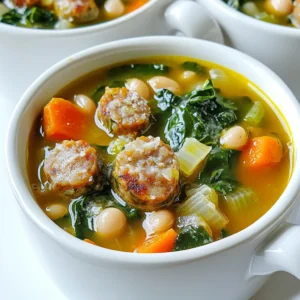 - 1 lb Italian sausage (mild or spicy, casing removed) - 1 medium onion, diced - 3 cloves garlic, minced - 2 medium carrots, diced - 2 celery stalks, diced - 4 cups vegetable broth - 1 can (15 oz) white beans (cannellini or great northern), drained and rinsed - 1 can (14 oz) diced tomatoes, undrained - 1 tsp dried oregano - 1 tsp dried basil - 1/2 tsp red pepper flakes (adjust to taste) - Salt and pepper to taste - 1 cup fresh spinach, chopped - 2 tablespoons olive oil - 1/4 cup grated Parmesan cheese (for serving, optional) - Slow cooker - Skillet - Cutting board and knife This soup uses simple, fresh ingredients that make it hearty and satisfying. Italian sausage adds a rich flavor, while the veggies bring color and nutrients. The white beans and tomatoes create a thick, creamy base. Don't forget about the seasonings! Oregano and basil add that Tuscan flair. Red pepper flakes give it a nice kick. To start, heat a skillet over medium heat. Add two tablespoons of olive oil. Once the oil is hot, add one pound of Italian sausage. You can choose either mild or spicy, depending on your taste. Cook the sausage for about five to seven minutes. Break it apart with a spoon as it cooks. You want it to brown nicely. When it's browned, transfer the sausage to your slow cooker. In the same skillet, add a diced onion, two diced carrots, and two diced celery stalks. Also, add three minced garlic cloves. Sauté these for about three to four minutes. You want them to soften but not brown. Once they are ready, pour them into the slow cooker with the sausage. Next, add four cups of vegetable broth. Don't forget to include one can of white beans and one can of diced tomatoes. Stir in one teaspoon of dried oregano, one teaspoon of dried basil, and half a teaspoon of red pepper flakes. Season with salt and pepper to taste. Mix everything well. Now, cover the slow cooker. You can set it to low heat for six to eight hours. If you're short on time, cook it on high for three to four hours. This soup will fill your kitchen with a wonderful aroma as it cooks. About thirty minutes before serving, stir in one cup of chopped fresh spinach. Let it wilt in the hot soup. Before serving, taste and adjust the seasonings if needed. Enjoy your hearty bowl of soup! Adjust the seasoning to fit your taste. A little more salt can add depth. If you like it spicy, add more red pepper flakes. Tasting the soup before serving is key. Remember to let the spinach wilt in the soup before serving. This keeps it fresh and vibrant, adding nutrition without losing flavor. To boost flavor, try adding fresh herbs like thyme or parsley. A squeeze of lemon juice can also brighten the dish. Using high-quality ingredients makes a big difference. Fresh vegetables and good sausage really shine in this soup. Make sure your broth is rich and flavorful too. Pair this soup with crusty bread. A slice of bread is perfect for dipping. You can also sprinkle fresh herbs on top for a pop of color. Serve the soup warm in bowls. For a fun touch, add grated Parmesan cheese right before serving. This adds creaminess and a savory finish. {{image_2}} You can switch up the sausage in this soup. Turkey sausage is a great choice for a lighter meal. It has less fat but still brings good flavor. If you want a vegetarian soup, try using plant-based sausage or mushrooms. Both options add great taste and texture. The classic white beans are fantastic, but you can explore all kinds of beans. Navy beans work well and have a soft bite. Pinto beans add a creamier texture. Black beans bring a nice color and a touch of earthiness. Feel free to mix and match to find your favorite! Want to add more veggies? Try bell peppers, zucchini, or green beans for extra color and crunch. If you wish for a heartier soup, add some pasta or rice. Small shells or orzo pasta cook nicely in the soup. Just add them about 30 minutes before serving to keep them tender. To store your leftover soup, use an airtight container. This keeps the soup fresh. You can store it in the fridge for up to four days. Always let the soup cool down before sealing it. This helps prevent any moisture build-up. For freezing, use freezer-safe bags or containers. Make sure to leave some space in the container. This allows the soup to expand as it freezes. The soup can last in the freezer for up to three months. When you’re ready to eat it, thaw the soup overnight in the fridge. To reheat the soup, the stovetop works best. Pour it into a pot and heat on medium. Stir it often to avoid sticking. You can also use the microwave. Heat in short bursts, stirring in between. If the soup is too thick after refrigeration or freezing, add a bit of broth or water. This helps get the right consistency back. Yes, you can make this soup ahead. It actually tastes better the next day. The flavors blend well when stored overnight. The soup thickens a bit, so you may need to add more broth when reheating. Keep it in an airtight container in the fridge for up to three days. This soup pairs well with many sides. Here are some tasty options: - Crusty bread for dipping - A fresh green salad - Garlic bread for extra flavor - A simple cheese platter These sides will enhance your meal and make it more filling. To make this soup gluten-free, choose gluten-free broth. Check the labels for any hidden gluten. Use gluten-free Italian sausage instead of regular sausage. Most beans are gluten-free, so no changes are needed there. Your soup will still taste great without gluten! This article covered how to make a hearty Slow Cooker Tuscan Sausage White Bean Soup. We explored the main ingredients, seasonings, and essential kitchen tools. I shared step-by-step instructions, tips for perfecting the soup, and ways to customize it. Remember, you can adjust flavors and add your favorite items to make it your own. Whether you serve it warm with crusty bread or store it for later, this soup is sure to please. Enjoy your cooking adventure!