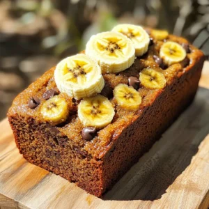 To make this delicious banana bread, you need the following key ingredients: - 3 ripe bananas, mashed - 1/2 cup unsalted butter, softened - 3/4 cup packed brown sugar - 1 large egg - 1 teaspoon vanilla extract - 1 teaspoon baking soda - 1/4 teaspoon salt - 1 1/2 cups all-purpose flour - 1/2 teaspoon ground cinnamon These ingredients work together to create a moist and sweet bread. The ripe bananas provide natural sweetness and moisture. Brown sugar adds a rich flavor and a lovely color. The butter ensures your bread stays soft and tender. You can make your banana bread even better by adding extra ingredients. Here are some great choices: - 1/2 cup chopped walnuts or pecans - 1/2 cup chocolate chips Nuts add a nice crunch and depth. Chocolate chips bring sweetness and a bit of indulgence. You can mix and match these add-ins to suit your taste. If you need to swap some ingredients, I have a few ideas. - Instead of unsalted butter, use coconut oil or margarine. - For a dairy-free option, try a plant-based butter. - You can replace all-purpose flour with whole wheat flour for a heartier texture. - If you want to make it gluten-free, use a gluten-free flour blend. These substitutions allow you to cater to dietary needs while still enjoying this tasty treat. Try experimenting with different flavors and textures to find your perfect banana bread recipe! Start by preheating your oven to 350°F (175°C). This heat works great for baking. Grease a 9x5 inch loaf pan or use parchment paper to help with easy removal. In a large bowl, mix softened butter and brown sugar. Beat them together until the mixture is light and fluffy. This step gives your bread a nice texture. Next, add the mashed bananas. Make sure to mix until everything is combined well. Then, beat in one egg and vanilla extract. Keep mixing until the batter is smooth. In a separate bowl, whisk together flour, baking soda, salt, and ground cinnamon. This dry mix is key for great flavor. Slowly add it to the wet ingredients. Stir gently, but don’t overmix! Overmixing can make your bread tough. If you want a crunch, fold in chopped walnuts or pecans and chocolate chips at this stage. Finally, pour the batter into your loaf pan. Smooth the top with a spatula for even baking. Now it’s time to bake! Place the loaf pan in your preheated oven. Bake for 55 to 65 minutes. To check if it’s done, insert a toothpick into the center. If it comes out clean, your banana bread is ready. If not, give it a few more minutes. Every oven is a bit different, so keep an eye on it. When the baking time is up, let the bread cool in the pan for about 10 minutes. This helps it set before you transfer it. Then, move it to a wire rack to cool completely. For serving, slice the bread warm and add a pat of butter on top. You can also place slices on a decorative plate. Garnish with banana slices and a sprinkle of cinnamon for a lovely touch. Enjoy your delicious creation! To make your banana bread moist, use very ripe bananas. The darker the bananas, the sweeter and softer they will be. Mash them well to mix into the batter. Creaming the butter and brown sugar is key. Beat them until light and fluffy. This step adds air to the mix. Do not overmix the batter after adding flour. Stir gently until just combined. This keeps the bread from getting tough. Store your banana bread in an airtight container. This keeps it moist and fresh. You can also wrap it in plastic wrap. For longer storage, place it in the fridge. If you want to save it for later, freeze individual slices. Just wrap them tightly in foil before freezing. This way, you can enjoy a slice anytime. One common mistake is using unripe bananas. They won’t give the bread the right flavor. Also, avoid skipping the creaming step. If you don’t cream the butter and sugar well, the bread can turn out dense. Don’t overbake the bread either. Check it at 55 minutes. A toothpick should come out clean, but not dry. Following these tips will lead to a perfect loaf every time. {{image_2}} You can make this banana bread a bit healthier. Swap all-purpose flour for whole wheat flour. This change adds fiber and nutrients. You can also try gluten-free flour blends. They work well in this recipe. Just ensure you use one that has xanthan gum for the right texture. Want to change the flavor? Add spices like nutmeg or cloves to give warmth. A teaspoon of each can make a big difference. You can also mix in fruits like blueberries or chopped apples. These fruits add a new taste and keep your bread moist. Mix-ins make your banana bread even more fun. Chopped nuts like walnuts or pecans add crunch. They also bring healthy fats. If you love chocolate, fold in some chocolate chips for sweetness. Try a mix of both for a treat that pleases everyone. To keep your leftover banana bread fresh, wrap it tightly in plastic wrap. You can also place it in an airtight container. Store it at room temperature for up to three days. If you want it to last longer, consider freezing it. For long-term storage, slice the banana bread first. This makes it easy to take out only what you need. Wrap each slice in plastic wrap, then place them in a freezer bag. Label the bag with the date. Your banana bread will stay good for about three months in the freezer. When you're ready to enjoy your banana bread, you can reheat it. For a quick option, use the microwave. Heat a slice for about 15-20 seconds until warm. If you prefer a crisp crust, use the oven. Preheat it to 350°F (175°C) and warm the bread for about 10 minutes. Enjoy your delightful treat! Yes, you can use frozen bananas. Just thaw them first. Once thawed, drain any extra liquid. Then mash them well before adding to the batter. This will give you the same great flavor and moisture. You can check for doneness by using a toothpick. Insert it into the center of the bread. If it comes out clean or with a few crumbs, your bread is ready. The top should also look golden brown and spring back when lightly pressed. To ripen bananas fast, place them in a brown paper bag. This traps ethylene gas, which speeds up ripening. You can also add an apple or tomato to the bag for even faster results. If you need them really quick, bake them at 300°F for 15-20 minutes until they turn black. This blog post covered essential ingredients for banana bread, plus tips for the best results. You learned how to mix, bake, and cool banana bread. We explored fun variations and common mistakes to avoid. When you follow these steps, you will make delicious banana bread. Try different flavors and share with friends. Keep practicing to master this treat! Enjoy your baking!