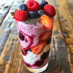Cottage cheese serves as the base of this smoothie. It packs a punch of protein. One cup offers around 25 grams of protein. This makes it great for muscle repair and growth. Plus, it is low in fat and high in calcium. This helps keep your bones strong. Its creamy texture blends well, making your smoothie smooth and rich. Mixed berries are a must in this recipe. I usually use strawberries, blueberries, and raspberries. Each berry brings its unique taste and health benefits. Strawberries are sweet and high in vitamin C. Blueberries are known for their antioxidants. Raspberries add a tart kick and are high in fiber. Together, they create a delicious flavor that complements the cottage cheese. You can easily customize your smoothie with a few add-ins. A sliced banana adds natural sweetness and creaminess. Honey or maple syrup can enhance flavor if you like it sweeter. Chia seeds boost fiber and omega-3s. A dash of vanilla extract adds warmth. If you're feeling adventurous, toss in a pinch of cinnamon for extra spice. Ice cubes can chill your drink, giving it a refreshing touch. To make your smoothie, start with the right ingredients. Gather your items first. You will need: - 1 cup cottage cheese - 1/2 cup mixed berries (strawberries, blueberries, raspberries) - 1 banana, sliced - 1 tablespoon honey or maple syrup (adjust to taste) - 1/2 cup almond milk (or milk of your choice) - 1 tablespoon chia seeds - 1/2 teaspoon vanilla extract - A pinch of cinnamon (optional) - Ice cubes (optional, for a chilled smoothie) Wash the berries well. Slice the banana into small pieces. This helps the blender mix everything smoothly. Now it's blending time. Place all your prepared ingredients into the blender. Start with the cottage cheese for a creamy base. Then add the berries and banana. Pour in the almond milk next. This gives your smoothie a nice liquid flow. Blend on high speed for about 30 to 60 seconds. You want a smooth and creamy texture. If you like it thicker, toss in some ice cubes and blend again. The ice adds a nice chill and helps with thickness. After blending, it’s time to taste your smoothie. If it’s not sweet enough, add a bit more honey or maple syrup. Blend again for a few seconds to mix in the sweetness. If you want a thinner texture, simply add a bit more almond milk and blend once more. Pour the smoothie into glasses. For a fun touch, garnish with whole berries and a sprinkle of chia seeds on top. Enjoy your delicious Cottage Cheese Berry Smoothie! To get that creamy texture, I blend the cottage cheese with almond milk first. This step helps break down the cheese, making it smooth. Next, add the mixed berries and banana. Blend until it’s silky. If you want a thicker smoothie, toss in a few ice cubes. Blend again for a frosty treat. Want to make your smoothie even healthier? Chia seeds pack a protein punch and add fiber. Just one tablespoon adds crunch and boosts your meal. You can also try adding spinach for extra vitamins. It blends well without changing the taste. If you crave sweetness, honey or maple syrup works great. Just adjust it to your liking. Serving your smoothie can be fun! Pour it into tall glasses and top with whole berries. A sprinkle of chia seeds adds texture. You can even add a mint leaf for freshness. For a twist, serve it in a bowl and add granola on top. This gives you a delightful crunch in every bite. {{image_2}} If you want a dairy-free version of this smoothie, swap cottage cheese for silken tofu. Tofu adds creaminess and protein. You can also use coconut yogurt for a tropical twist. It brings a light coconut flavor that pairs well with berries. Feel free to mix and match your fruits. You can use mango, peaches, or even pineapple. Each fruit will change the taste and texture. If you use frozen fruit, your smoothie will be colder and thicker. This makes for a fun treat, especially in hot weather. If you follow a keto diet, you can use unsweetened almond milk and skip the banana. Instead, try adding avocado for creaminess. You can also boost protein by adding a scoop of your favorite protein powder. This will help keep you full longer and power up your day. If you have leftover smoothie, pour it into a glass or jar. Seal it tightly with a lid. Store it in the fridge for up to 24 hours. The smoothie may separate, so shake it well before drinking. To freeze your smoothie, pour it into ice cube trays or freezer bags. This way, you can use it later for quick snacks or meals. Smoothies freeze well for up to 3 months. Thaw them in the fridge overnight or blend them straight from the freezer with a little extra milk. Use glass jars or BPA-free plastic containers for the best results. Choose containers with tight-fitting lids to keep your smoothies fresh. A wide-mouth jar makes it easy to pour or scoop out your smoothie when ready to enjoy. Cottage cheese is a great source of protein. One cup has about 25 grams of protein. It also contains calcium, which is good for bones. Plus, it has low fat, making it a smart choice for many diets. The probiotics in cottage cheese help with digestion too. This means it can keep your gut healthy. All these benefits make it a perfect base for your smoothie. Yes, you can make this smoothie ahead of time. Blend it and then store it in the fridge. It stays fresh for about 24 hours. If you want it cold, add ice cubes before serving. Just remember, it may thicken a bit. You can blend it again if needed. To make this smoothie vegan, swap cottage cheese for a plant-based option. You can use almond or soy yogurt instead. Use maple syrup for sweetness, and choose plant-based milk. This way, you keep the creamy texture without dairy. You can add many tasty things to your smoothie. Try adding spinach for extra nutrients. A tablespoon of nut butter can give it a rich taste. You can also mix in different fruits like mango or pineapple. If you want a chocolate twist, add cocoa powder. Each adds its own flavor and health benefits! This blog post explored how to make a delicious, protein-packed smoothie with cottage cheese and berries. We looked at the best fruits to use, ways to customize your drink, and tips for perfecting the blend. You can even try dairy-free or keto options! Storing your leftover smoothie is easy with the right tips. Overall, this smoothie is packed with nutrients and flavor, making it a great choice for any time of day. Enjoy experimenting with your blends!