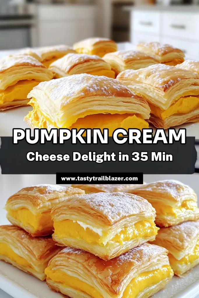 Indulge in the fall flavors with this delightful Pumpkin Cream Cheese Danish recipe! Perfect for breakfast or an afternoon treat, these golden pastries filled with creamy pumpkin goodness are sure to impress. Follow our simple steps to create a mouthwatering dessert that’s both easy and delicious. Click to explore the full recipe and elevate your baking game this season! #PumpkinDanish #CreamCheeseDessert #FallBaking #PumpkinSpice