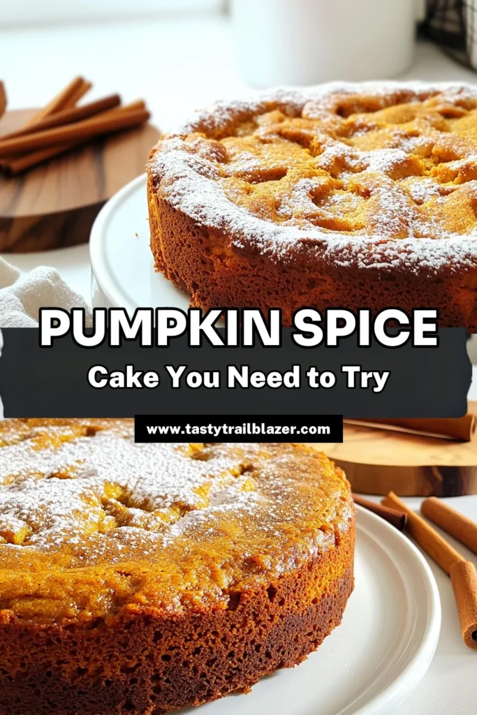 Indulge in the delicious flavors of fall with this Pumpkin Spice Coffee Cake recipe! Perfectly moist and rich with spices, it's an ideal treat for any occasion. Follow our easy instructions to create a delightful dessert that pairs beautifully with your favorite cup of coffee. Don't miss out on experiencing this seasonal delight. Click through for the full recipe and impress your friends and family today! #PumpkinSpice #CoffeeCake #FallBaking #RecipeIdeas