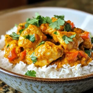 Instant Pot Chicken Tikka Masala Flavorful and Easy