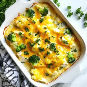 Low Carb Creamy Chicken Casserole Simple Recipe