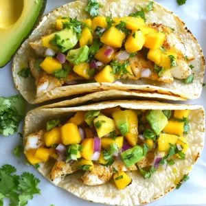 Mango Salsa Fish Tacos Fresh and Flavorful Delight