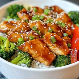 Teriyaki Chicken Rice Bowl Flavorful and Easy Recipe