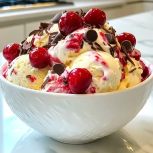 Cherry Garcia Ice Cream Copycat Delicious and Easy Recipe