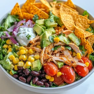 Taco Chicken Salad Fresh and Flavorful Meal Ideas