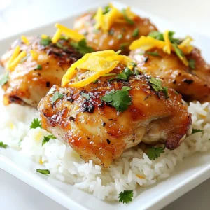 Savory Chicken Thighs and Rice Quick Dinner Recipe