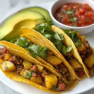 Authentic Tacos de Papa Flavorful and Easy Recipe