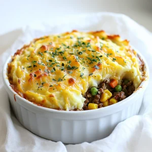 Easy Shepherd’s Pie Simple and Savory Comfort Food