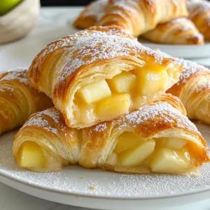 Apple Cheesecake Crescents Tasty and Easy Dessert