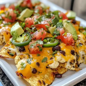 Cheesy Cauliflower Nachos Tasty and Guilt-Free Snack