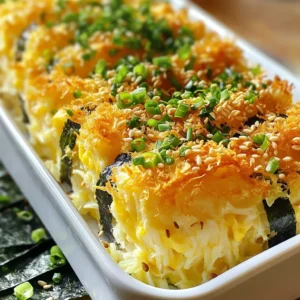 Quick and Easy Sushi Bake Delightful Family Meal