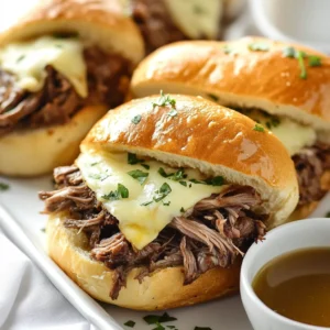 Slow Cooker French Dip Sandwiches You’ll Love