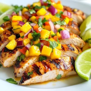 Mango Salsa Chicken Flavorful and Easy Recipe Guide
