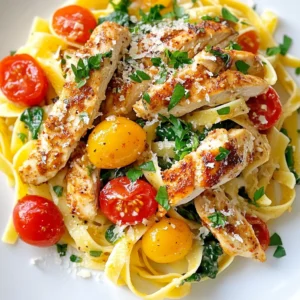 Creamy Cajun Chicken Pasta Rich and Flavorful Meal