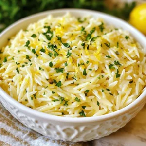 Creamy Lemon Garlic Orzo Flavorful and Easy Dish