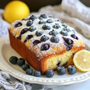Blueberry Lemon Yogurt Bread Scrumptious and Simple Recipe