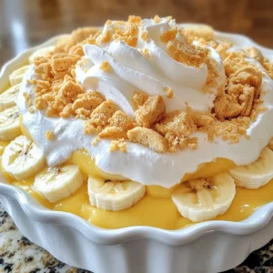 Classic Banana Pudding Irresistible and Simple Delight