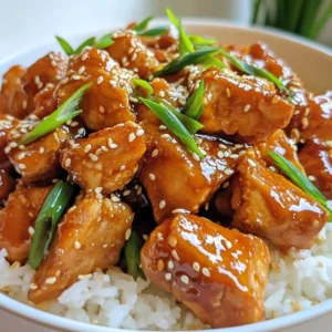 Instant Pot Teriyaki Chicken Quick and Easy Recipe