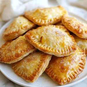 Air Fryer Apple Hand Pies Easy and Delightful Snack