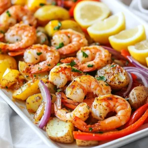 Cajun Shrimp Sheet Pan Dinner Easy and Flavorful Meal