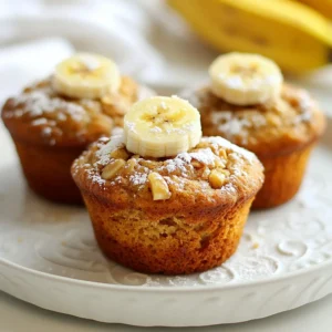 Gluten-Free Banana Oat Muffins Easy and Healthy Recipe