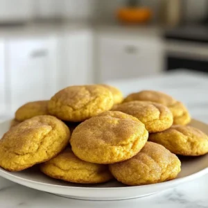 Pumpkin Spice Snickerdoodles Easy and Delicious Treat