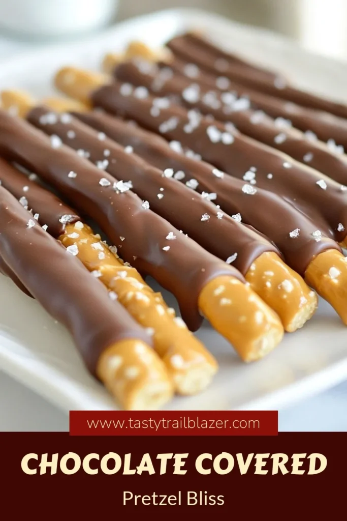 Looking for a delectable snack? Try these chocolate dipped pretzels that combine creamy peanut butter with a sweet chocolate coating. This easy peanut butter pretzel recipe is perfect for satisfying your cravings with sweet and salty treats. Plus, it's a no bake snack recipe everyone will love! Save this delectable twist on classic pretzels and whip up a batch for your next gathering! #ChocoDippedPretzels #EasySnack #PeanutButterPretzels #SweetAndSalty