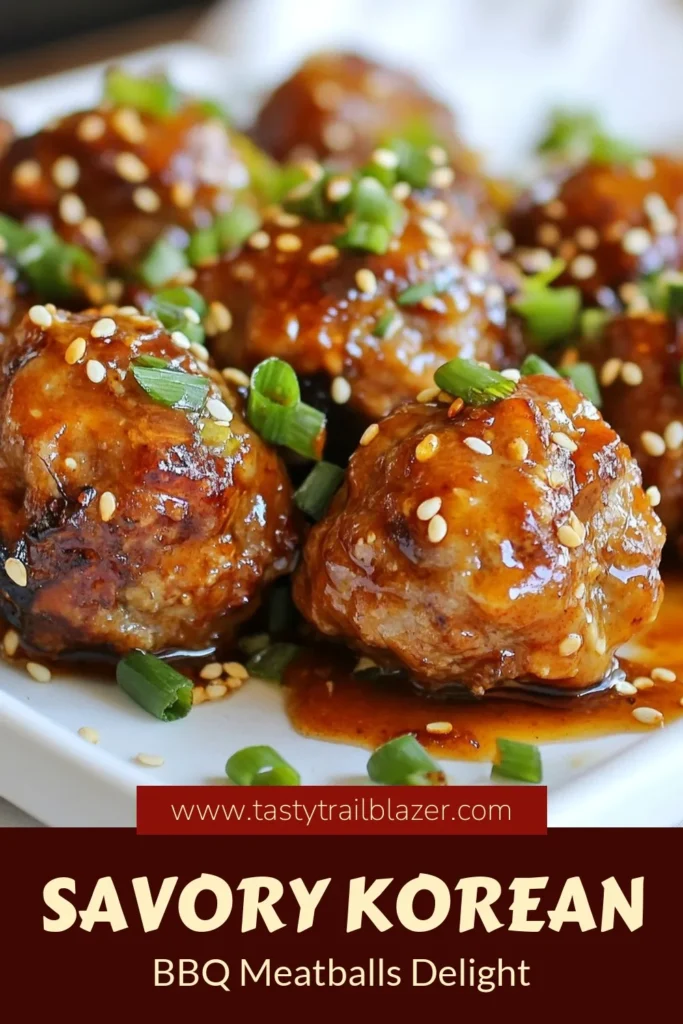 Discover the deliciousness of Korean BBQ meatballs with this easy baked meatball recipe! Perfect for gatherings, these gochujang meatballs are packed with flavor and paired with a creamy spicy mayo recipe that will elevate your appetizers. Serve them as a fun Korean appetizer or over rice for a satisfying meal. Get ready to impress your guests and save this irresistible recipe today! #KoreanBBQMeatballs #SpicyMayo #GochujangMeatballs #EasyKoreanAppetizers