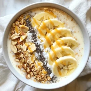 Peanut Butter Banana Smoothie Bowl Tasty and Nutritious