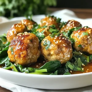 Honey Garlic Turkey Meatballs Flavorful and Easy Meal