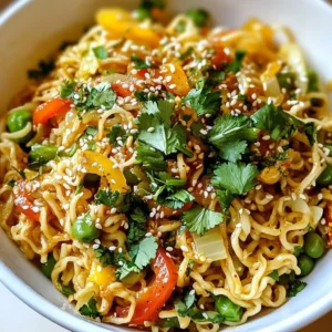 Spicy Tahini Ramen Noodles Flavorful and Easy Recipe