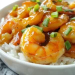 - 1 lb large shrimp, peeled and deveined - 3 tablespoons honey - 4 cloves garlic, minced - 2 tablespoons soy sauce (or tamari for gluten-free) - 1 tablespoon olive oil - 1 teaspoon fresh ginger, grated - 1 tablespoon lemon juice - 1/4 teaspoon red pepper flakes (optional) - Salt and pepper to taste - 2 green onions, sliced (for garnish) - Cooked rice or quinoa, for serving The key to a great honey garlic shrimp skillet is fresh and simple ingredients. Start with large shrimp. These shrimp give a nice, meaty bite. Next, honey adds a sweet touch. It balances the salty soy sauce. Garlic brings a strong, rich flavor. You can use tamari if you're gluten-free. Olive oil helps cook the shrimp evenly. Fresh ginger adds warmth and zest. Lemon juice brightens the dish. Red pepper flakes give heat, but they are optional. Adjust this to your taste. Don’t forget salt and pepper to enhance all the flavors. Lastly, green onions add a fresh crunch when you serve. This dish pairs well with rice or quinoa. Both add a nice base for the shrimp. You can easily find these ingredients at your local store. They are common and affordable. Enjoy cooking this delicious meal! {{ingredient_image_1}} To start, gather your ingredients. In a medium bowl, combine: - 3 tablespoons honey - 4 cloves garlic, minced - 2 tablespoons soy sauce - 1 teaspoon fresh ginger, grated - 1 tablespoon lemon juice - 1/4 teaspoon red pepper flakes (optional) Mix these well. You want all the flavors to blend together nicely. This marinade will add a sweet and savory taste to your shrimp. Next, take 1 pound of peeled and deveined shrimp. Add the shrimp to the marinade. Make sure each shrimp gets coated well. This step is crucial for flavor. Let it marinate for 15 to 20 minutes. This allows the shrimp to soak up all the goodness from the marinade. Now it’s time to cook. Heat 1 tablespoon of olive oil in a large skillet over medium heat. Once the oil is hot, add the marinated shrimp along with the marinade. Cook the shrimp for 4 to 6 minutes. You'll know they’re done when they turn pink and opaque. Be careful not to overcook the shrimp. This can make them rubbery. After cooking, season with salt and pepper to taste. Cook for another minute to thicken the sauce slightly. This will give you a rich, glossy finish. Enjoy the delightful aroma as you prepare to serve! To get the best shrimp, avoid overcooking. Overcooked shrimp become rubbery and tough. Cook the shrimp for 2-3 minutes on one side. Once pink, flip them and cook another 2-3 minutes. This timing helps keep the shrimp tender. You can add more spices for extra flavor. Try adding a pinch of black pepper or a dash of sesame oil. Fresh herbs like cilantro or basil also brighten the dish. For sides, serve your shrimp over rice or quinoa. Steamed veggies or a crisp salad make great pairings. They balance the rich sauce and add color to your plate. Pro Tips Use Fresh Shrimp: For the best flavor and texture, always opt for fresh shrimp over frozen. If using frozen, be sure to thaw them properly before cooking. Don't Overcook: Shrimp cook quickly; overcooking can make them tough. Keep an eye on them and remove from heat as soon as they turn pink. Adjust Sweetness: Feel free to adjust the amount of honey to suit your taste preference. You can also substitute with maple syrup for a different flavor profile. Add Vegetables: For a more balanced meal, consider adding vegetables like bell peppers or snap peas to the skillet during the last few minutes of cooking. {{image_2}} You can easily make this dish gluten-free. Simply swap soy sauce for tamari. Tamari has a similar taste but contains no gluten. This small change keeps the flavor while making it safe for those with gluten sensitivities. Enjoy the same sweet and savory taste without worry. Want some heat? Adjust the amount of red pepper flakes. If you like things spicy, add more flakes. If you prefer a mild flavor, use less. This lets you customize the dish to your taste. You can make it as spicy as you like! You can mix in extra veggies or proteins to this dish. Consider adding bell peppers, snap peas, or broccoli for color and crunch. If you want more protein, try mixing in chicken or tofu. These options can make the meal heartier and more balanced. Experiment with what you have on hand for a fun twist! To keep your honey garlic shrimp fresh, store it in an airtight container. Make sure the shrimp cools before sealing. Place the container in the fridge to keep it safe. You can store shrimp for up to three days in the fridge. After that, the shrimp may lose taste and texture. Always check for any odd smell or color before eating. To reheat your shrimp, use a pan on low heat. Add a splash of water or broth to keep it moist. Heat it until warm, about 3-5 minutes. Avoid using a microwave, as it may make the shrimp rubbery. Make sure it warms evenly for the best flavor and texture. To know shrimp is cooked, look for its color. When shrimp turns pink, it is ready. The flesh also becomes opaque. You can also check the shape. Cooked shrimp curls into a loose "C." If it forms a tight "O," it may be overcooked. Always aim for that perfect pink hue. Yes, you can use frozen shrimp! Just make sure to thaw them first. Place the shrimp in cold water for about 15-20 minutes. Pat them dry before marinating. Frozen shrimp can save time and still taste great. Fresh shrimp is nice, but frozen works well in a pinch. Honey garlic shrimp pairs well with many sides. Here are some tasty ideas: - Cooked rice - Quinoa - Steamed broccoli - Stir-fried vegetables - A fresh salad These sides will balance the sweet and savory flavors of the shrimp. They make the meal more filling and fun! You can make honey garlic shrimp using simple steps. We reviewed the ingredients, cooking methods, and tips for perfecting your dish. Remember, marinate your shrimp for great flavor. Avoid overcooking to keep them tender. Try adding your favorite veggies or spices for a twist. Whether you serve it with rice or quinoa, this dish is sure to please. Store leftovers in the fridge and reheat gently to enjoy later. Dive into this tasty meal and savor each bite!