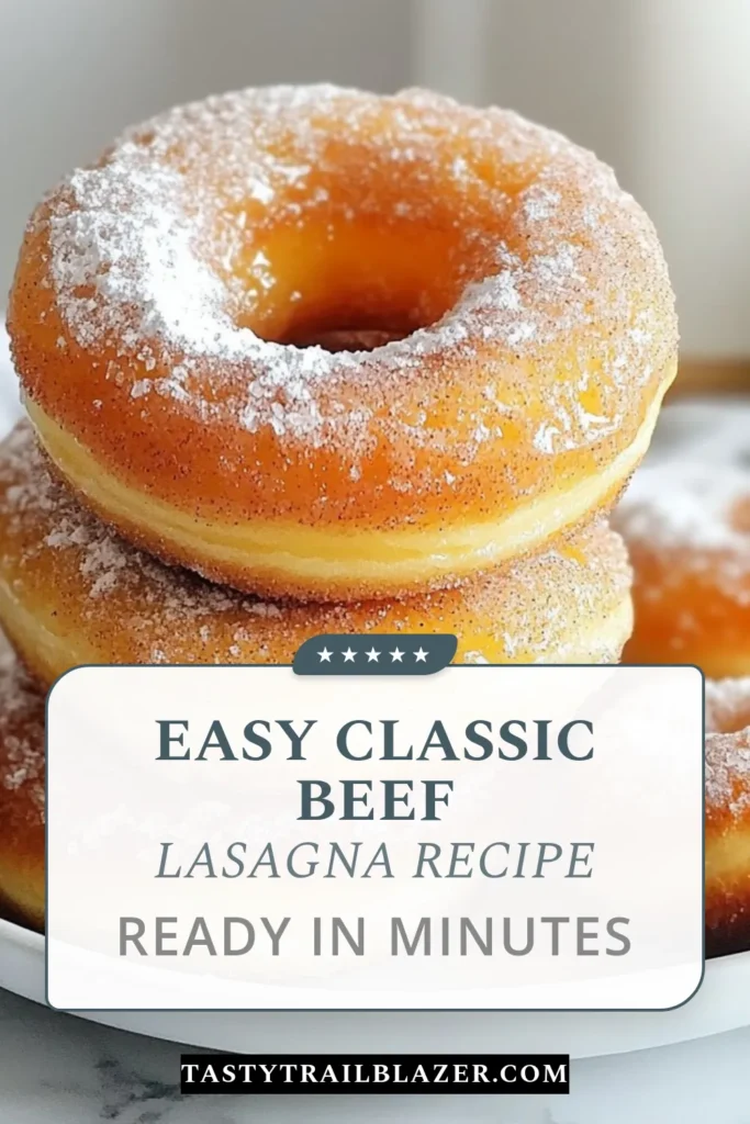 Indulge in these irresistible Air Fryer Cinnamon Sugar Donuts! This easy donut recipe uses refrigerated biscuit dough, making it a quick and delightful biscuit donuts recipe for any occasion. Perfectly sweet with cinnamon sugar and a light crunch, these air fryer desserts are a must-try. They're ready in just 20 minutes and sure to impress! Save this recipe for a fun treat today! #AirFryerDonuts #CinnamonSugarDonuts #EasyDonutRecipe #AirFryerDessert