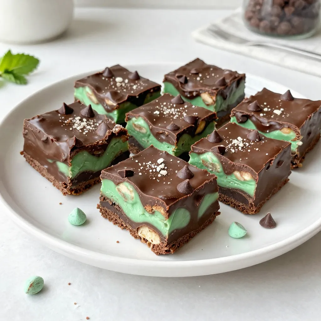 Mint Chocolate Chip Fudge Irresistible Homemade Treat