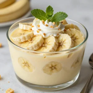 Classic Banana Pudding Delightful and Easy Recipe