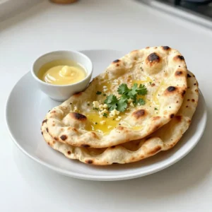 Buttery Garlic Naan Easy and Flavorful Recipe