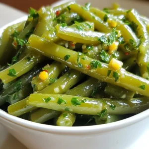 Garlic Butter Green Beans Flavorful and Simple Side