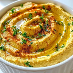 Roasted Garlic Hummus Flavorful and Simple Recipe